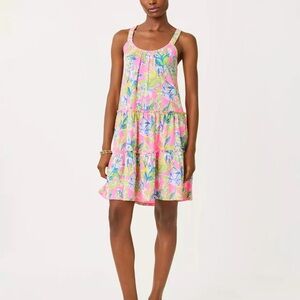 NWT Lilly Pulitzer LORO SWING DRESS 👗 in “Squeeze The Day!” MSRP $128 NWT sz XL